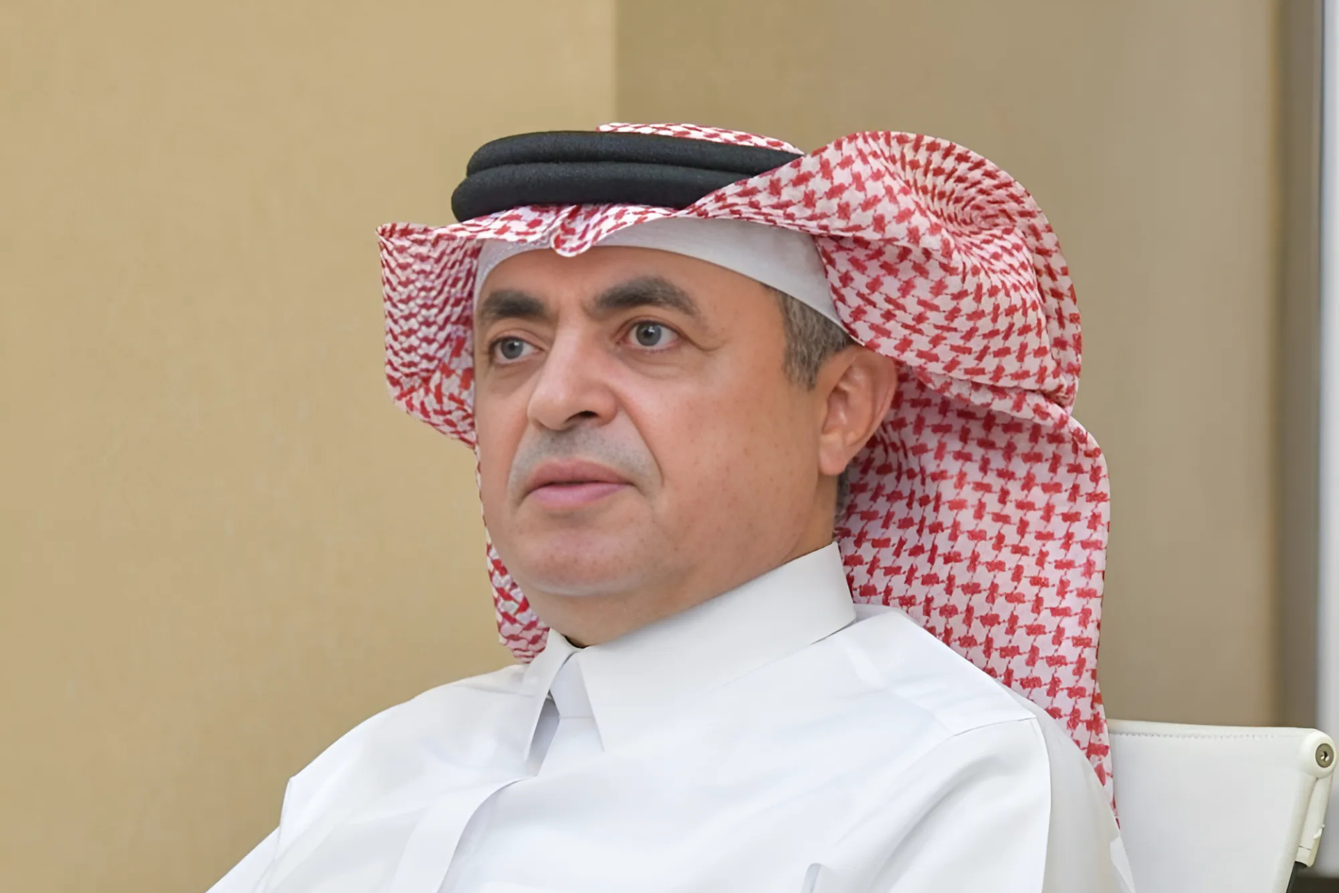 عماد المهيدب رئيس مجلس إدارة شركة تجميع وتدوير المخلفات واسكو