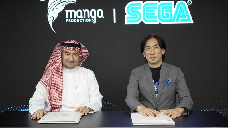 مانجا للإنتاج تطلق لعبة "سونيك" في الشرق الأوسط