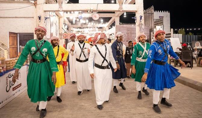 مهرجان بيت حائل يستقطب 65 ألف زائر منذ انطلاقه