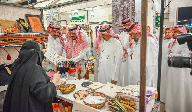 مهرجان تراث حائل يستقطب أكثر من 27 ألف زائر وسط أجواء ثقافية وترفيهية نابضة