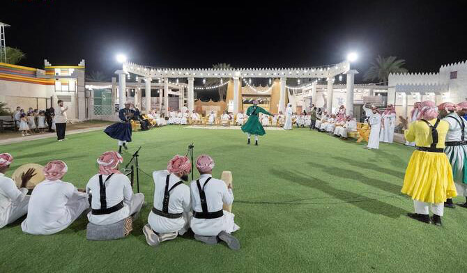 مهرجان تراث حائل يستقطب أكثر من 27 ألف زائر وسط أجواء ثقافية وترفيهية نابضة