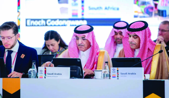 وزير المالية يترأس وفد المملكة في اجتماع وزراء مالية ومحافظي البنوك المركزية لمجموعة العشرين
