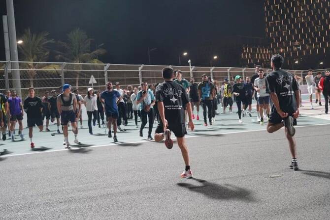 الحركة الرياضية في جدة تنسجم مع مستهدفات رؤية المملكة 2030