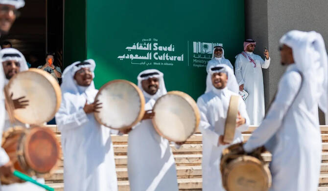 ألبانيا تحتضن أسبوعًا ثقافيًا سعوديًا يعكس ثراء التراث والإبداع الفني