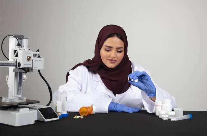 ابتكار مشترك سعودي-أمريكي يتيح إدارة متعددة للعلاجات من خلال كبسولة واحدة