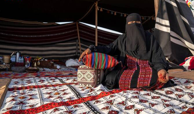 الخيام البدوية رمز متجدد للتراث والضيافة في المملكة