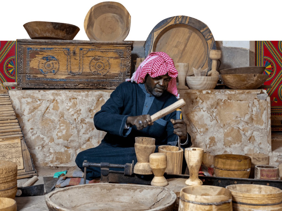 عام الحرف اليدوية في المملكة مبادرة للحفاظ على التراث وتعزيز الهوية الثقافية