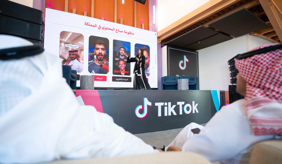 من الرياض إلى العالم.. صنّاع المحتوى السعوديون على تيك توك يقودون نمو الإبداع
