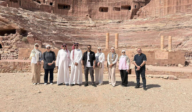 هيئة تطوير حائل تطلع على النموذج السياحي الأردني لتعزيز التنمية المستدامة