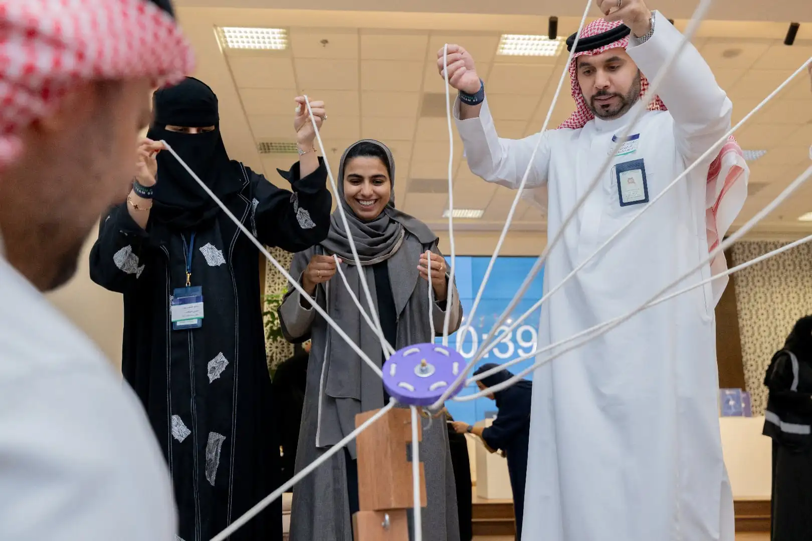 إطلاق تحدي “الكمّ” لتدريب المواهب الوطنية في مجالات الذكاء الاصطناعي والحوسبة المتقدمة