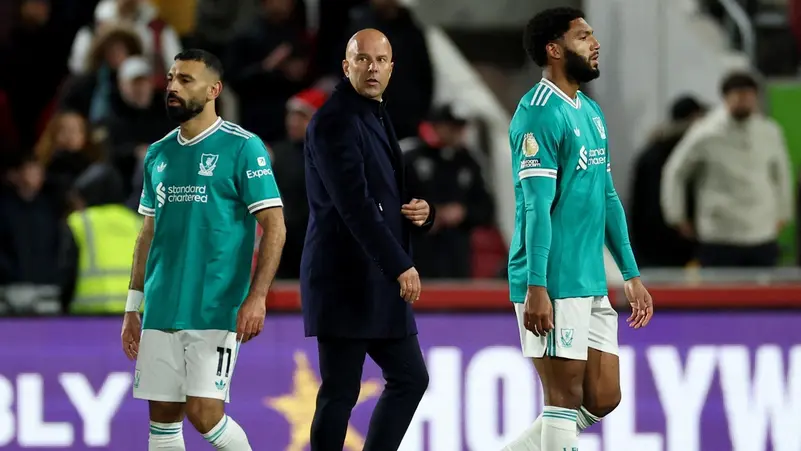 المدرب الألماني سلوُت يتحدى محمد صلاح خطتي معه فشلت