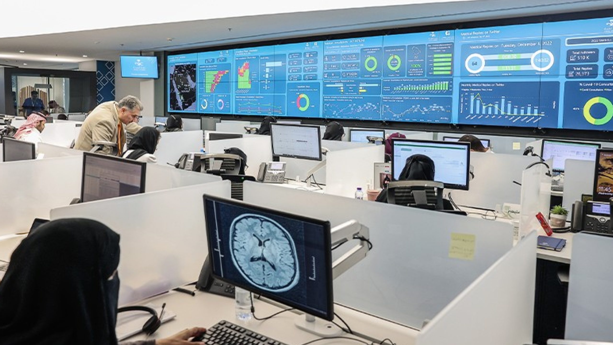 مستشفى صحة الافتراضي يؤكد دقة الذكاء الاصطناعي في تشخيص أمراض القلب بالمملكة