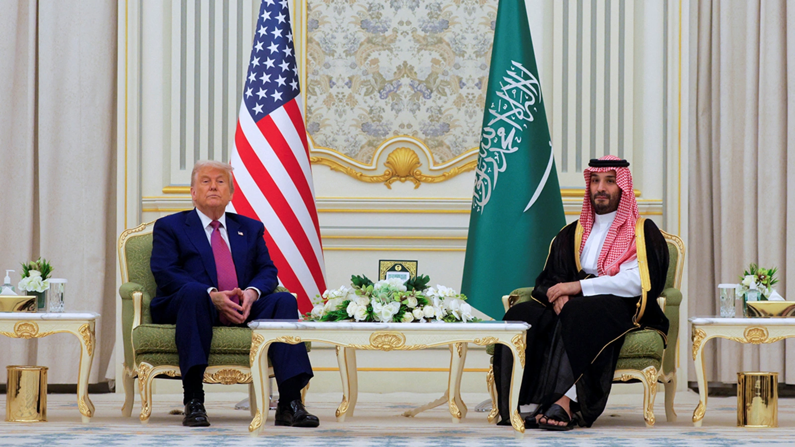 استقبال رسمي مهيب لولي العهد في البيت الأبيض يؤكد عمق العلاقات بين المملكة والولايات المتحدة