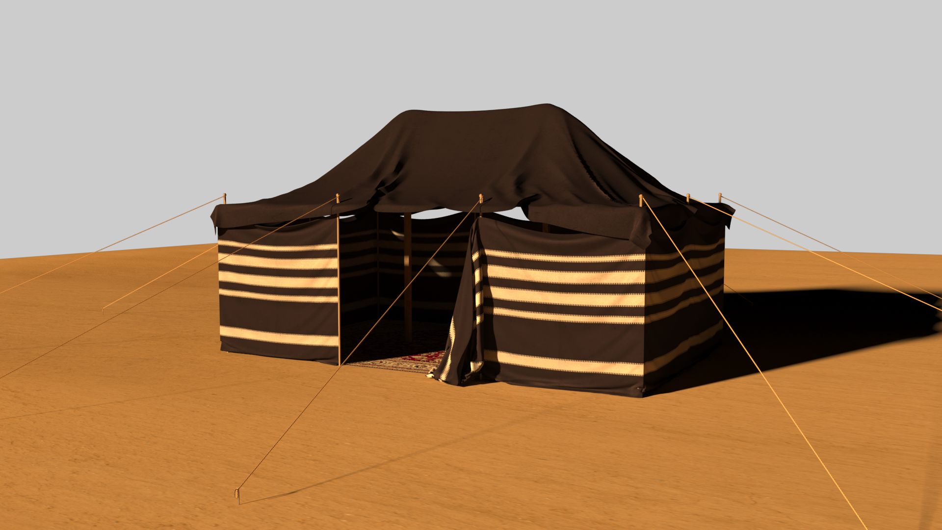 الخيام البدوية تعود في شتاء المملكة لتجسّد دفء التراث وأصالة الضيافة