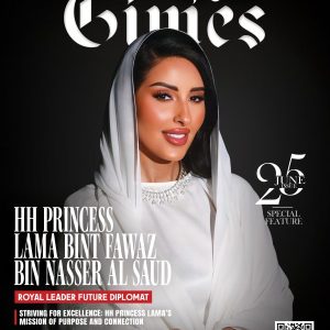 مجلة التايمز السعودية "سعودي تايمز" – عدد يونيو 2025