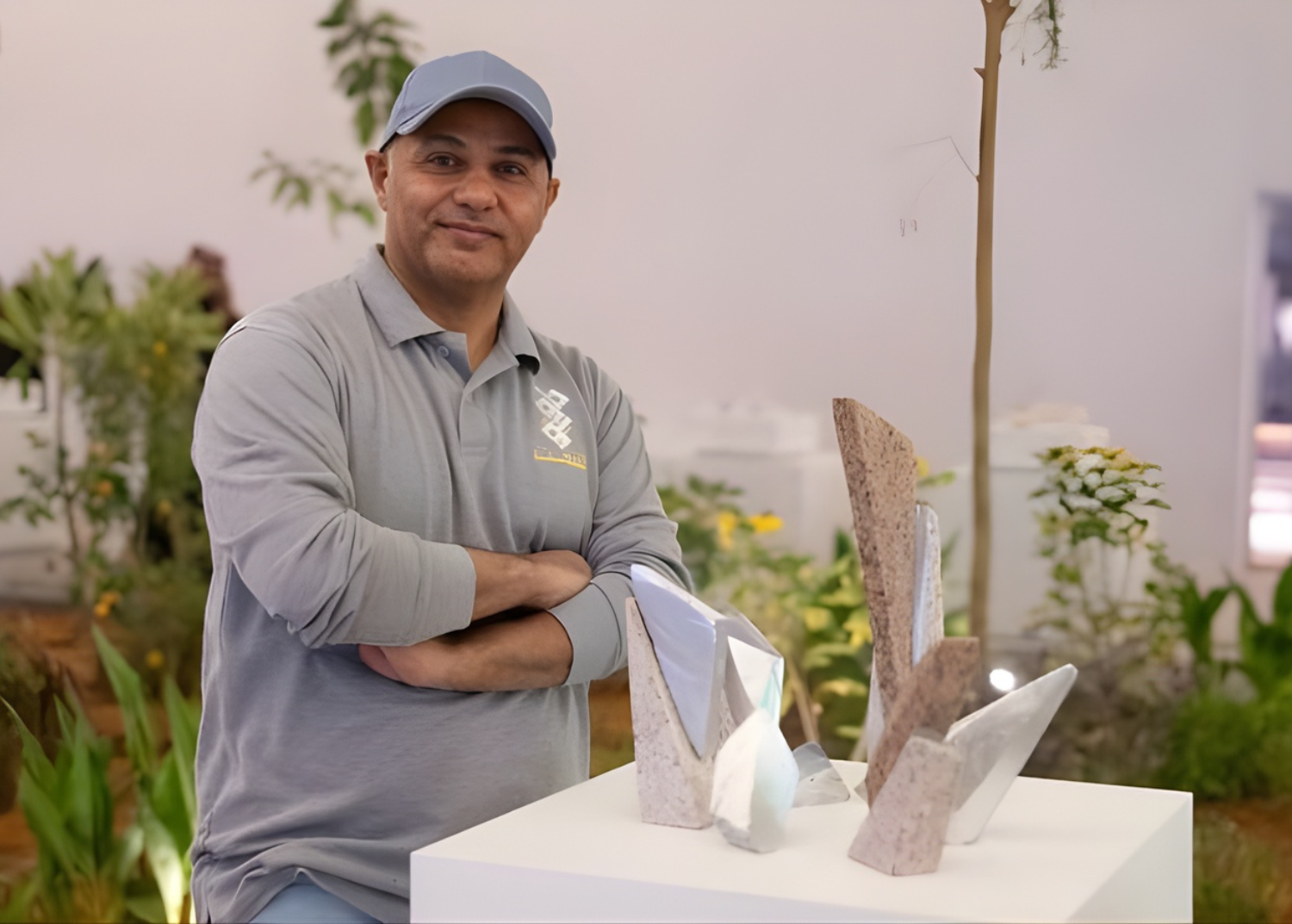 الرياض تتشكّل فنيًا في ملتقى طويق للنحت 2026