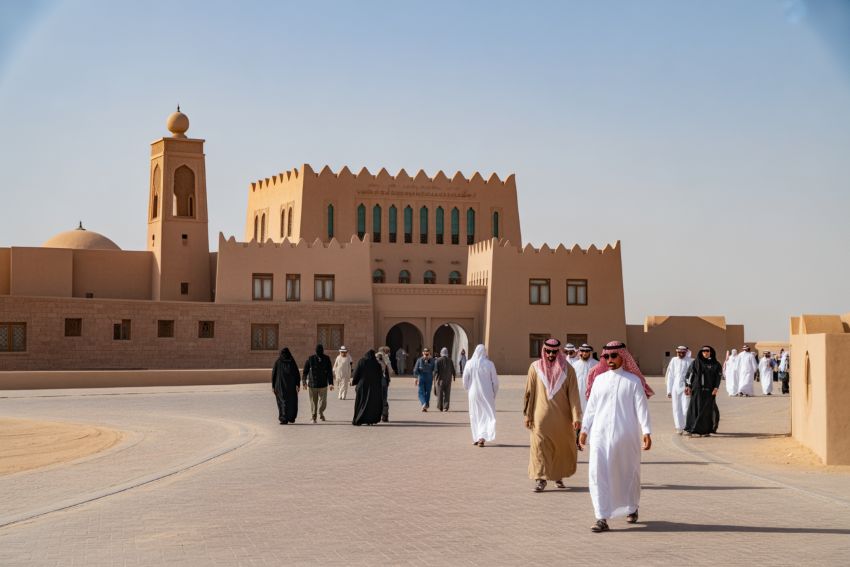 المحمية الملكية تفتح قصرًا تاريخيًا في لينة وتعيد إحياء أحد معالم التراث الوطني