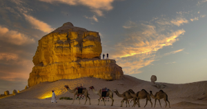 قطاع السياحة في المملكة يحقق نموًا بنسبة 5% خلال عام 2025