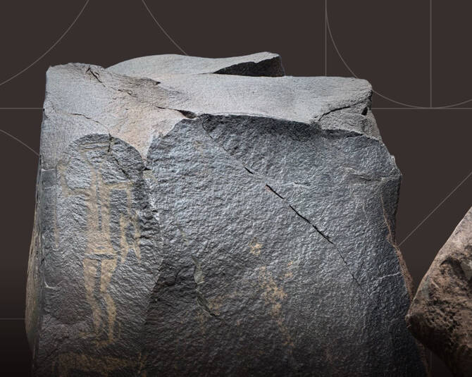 هيئة التراث تكتشف 20 موقعًا جديدًا للنقوش الصخرية القديمة في قمم السودة