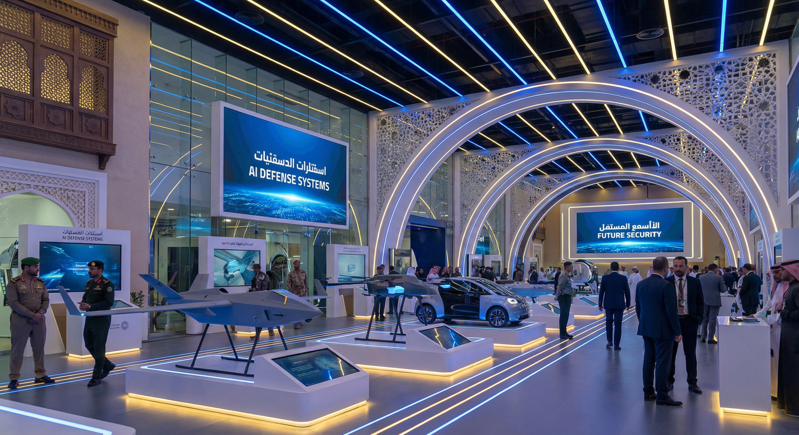 المملكة أمام مفترق طرق في الذكاء الاصطناعي العسكري — هل تختار النهج الأصلي؟