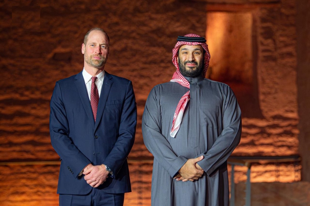 الأمير ويليام في المملكة: زيارة تاريخية تعزز العلاقات البريطانية السعودية