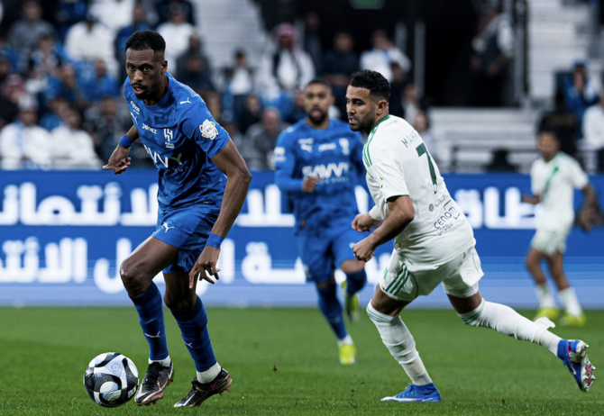 الهلال يستضيف الاتحاد في ديربي مشتعل على ملعب المملكة أرينا ضمن دوري روشن