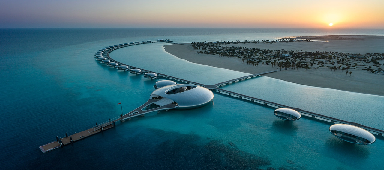 مشروع البحر الأحمر يرسم ملامح جديدة للسياحة الفاخرة والمستدامة في المملكة