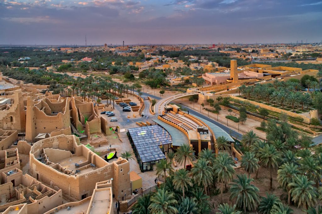 مشروع الدرعية يكشف عن معالم سياحية وثقافية جديدة تمزج التراث بالابتكار