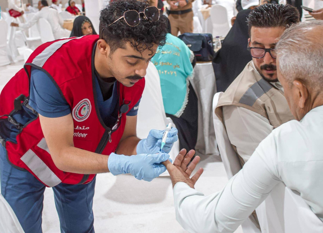 أكثر من 23 ألف حالة إسعافية في المسجد الحرام خلال النصف الأول من رمضان