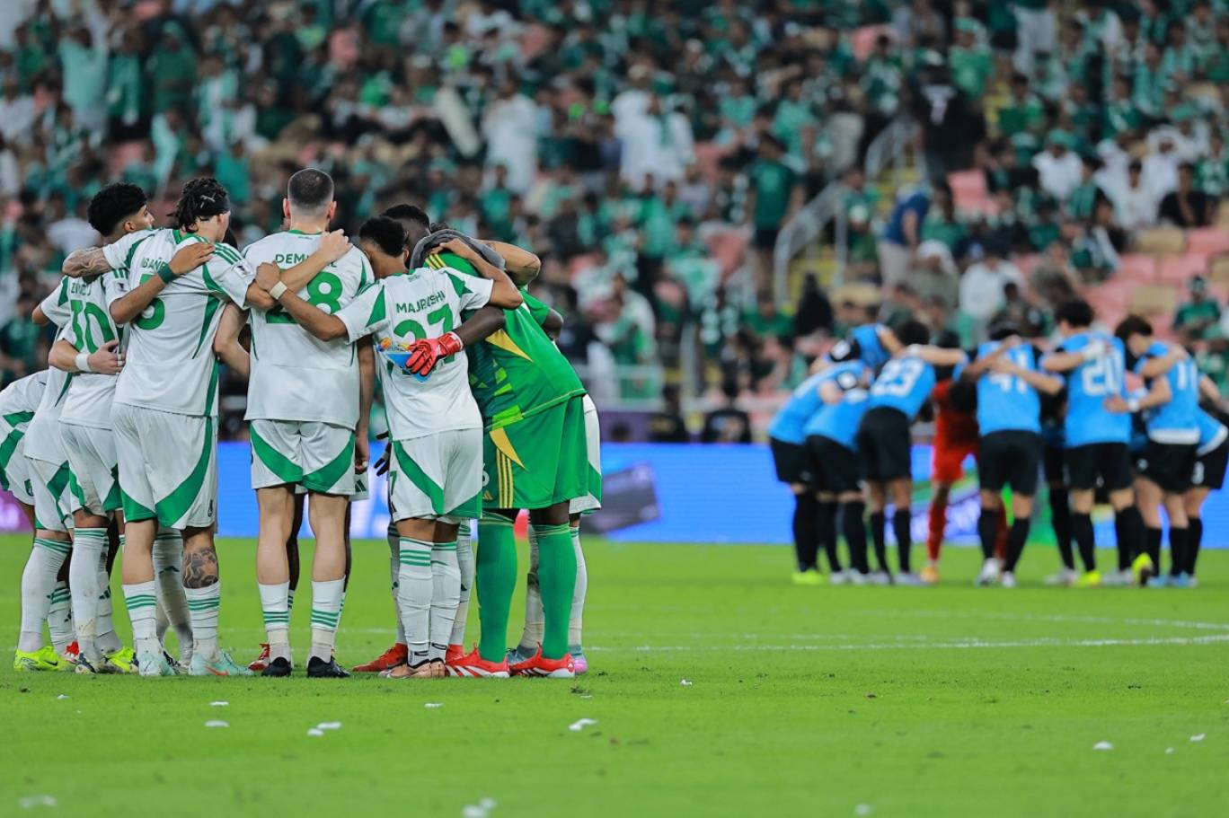 الأندية السعودية الثلاثة تتأهل إلى دور الـ16 من دوري أبطال آسيا إليت وجدة تحتضن المباريات المؤجلة