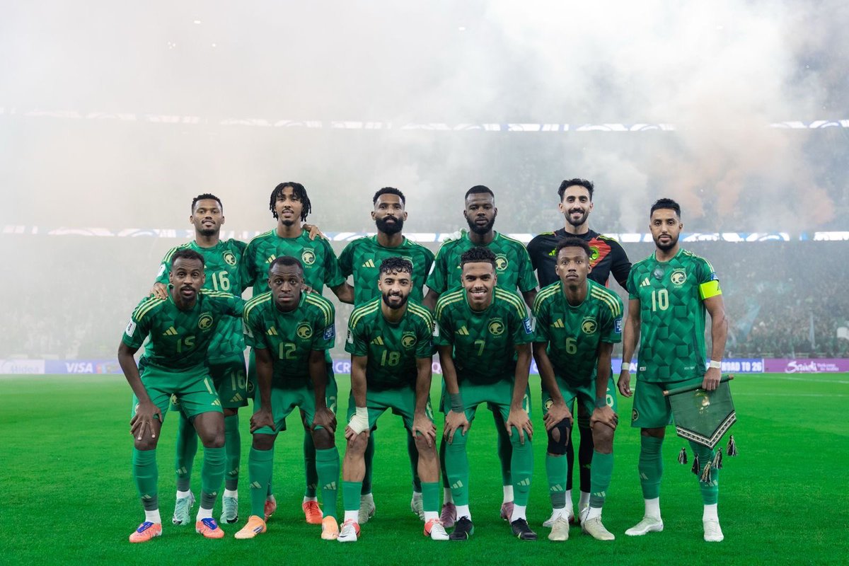 الصقور الخضر في المجموعة H بكأس العالم 2026 مع إسبانيا وأوروغواي ورونار يُعدّ الفريق في الدوحة