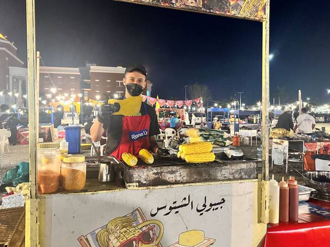 “بسطات رمضان” في جدة.. مزيج من التراث وروح المجتمع وفرص ريادة الأعمال