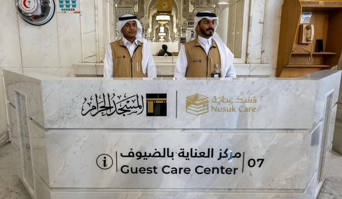 خدمات متواصلة على مدار الساعة لخدمة ضيوف الرحمن في الحرمين الشريفين