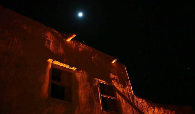 “راصد الهلال”.. تقليد عريق يواصل حضوره في العلا