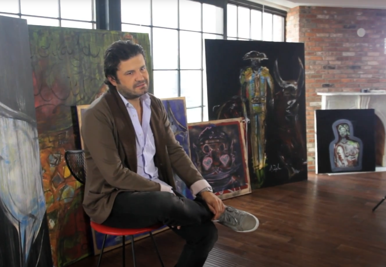 فنان إسباني يخطط لتنفيذ أكبر جدارية فنية في العالم بالدرعية خلال ستة أعوام