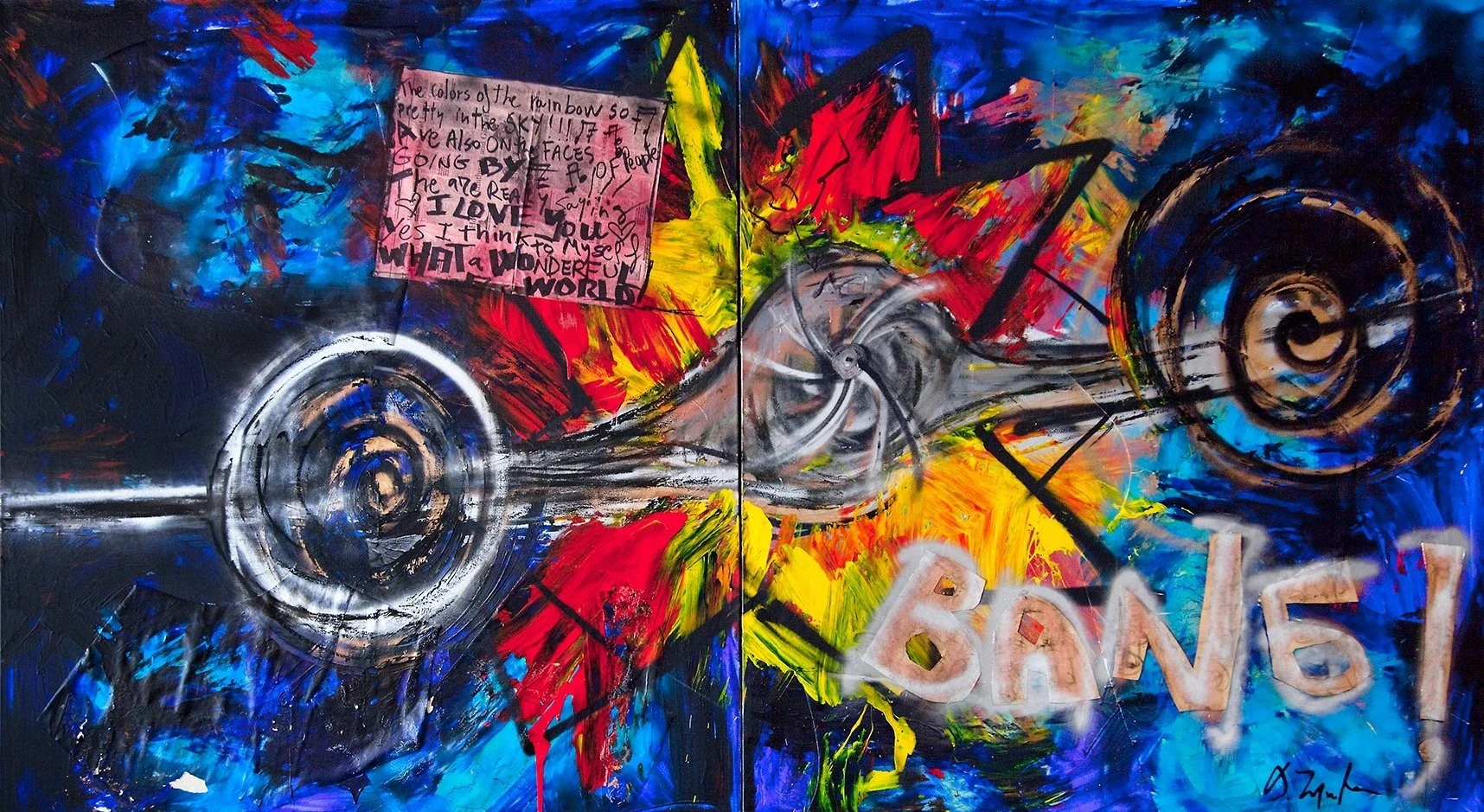 فنان إسباني يخطط لتنفيذ أكبر جدارية فنية في العالم بالدرعية خلال ستة أعوام