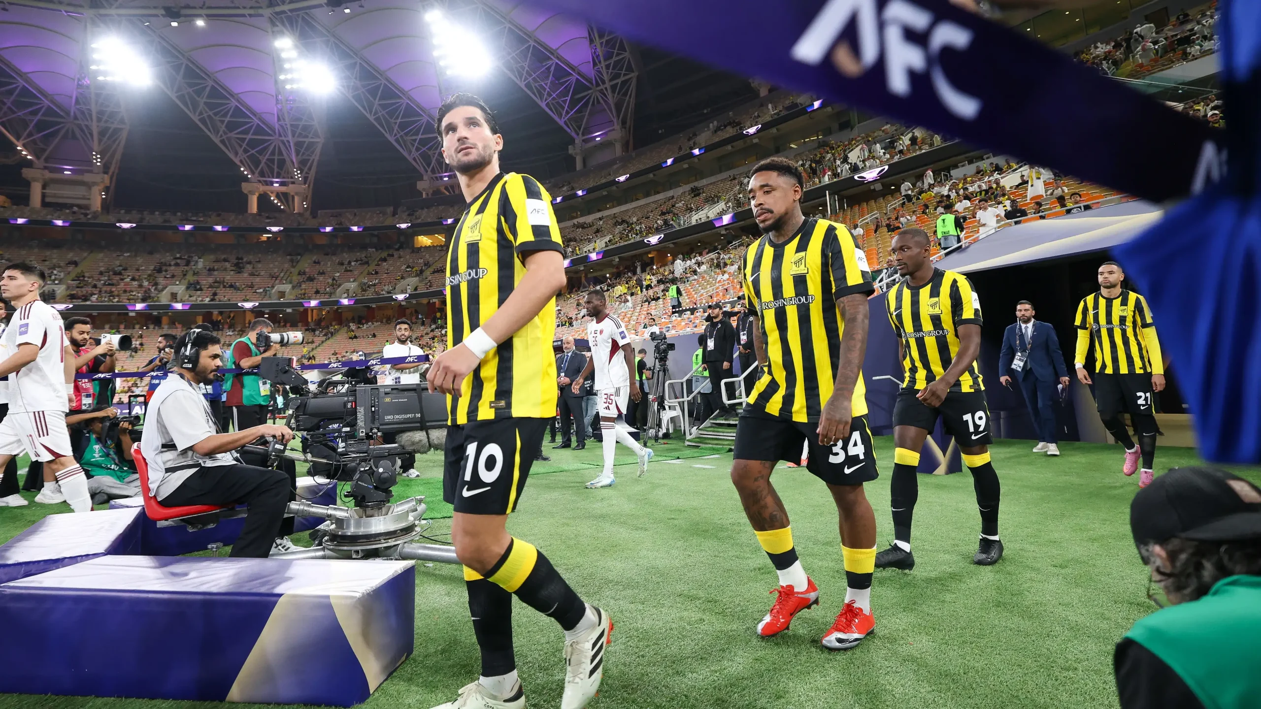 الاتحاد يستضيف الوحدة في دور الـ16 من دوري أبطال آسيا للنخبة على ملعب الجوهرة بجدة