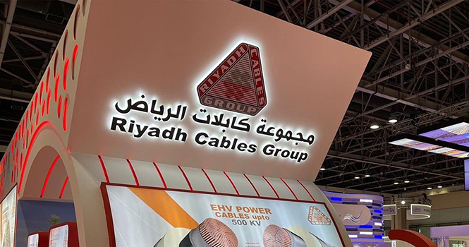 كابلات الرياض توقع عقداً بقيمة 450 مليون ريال لتوريد كابلات نقل الطاقة
