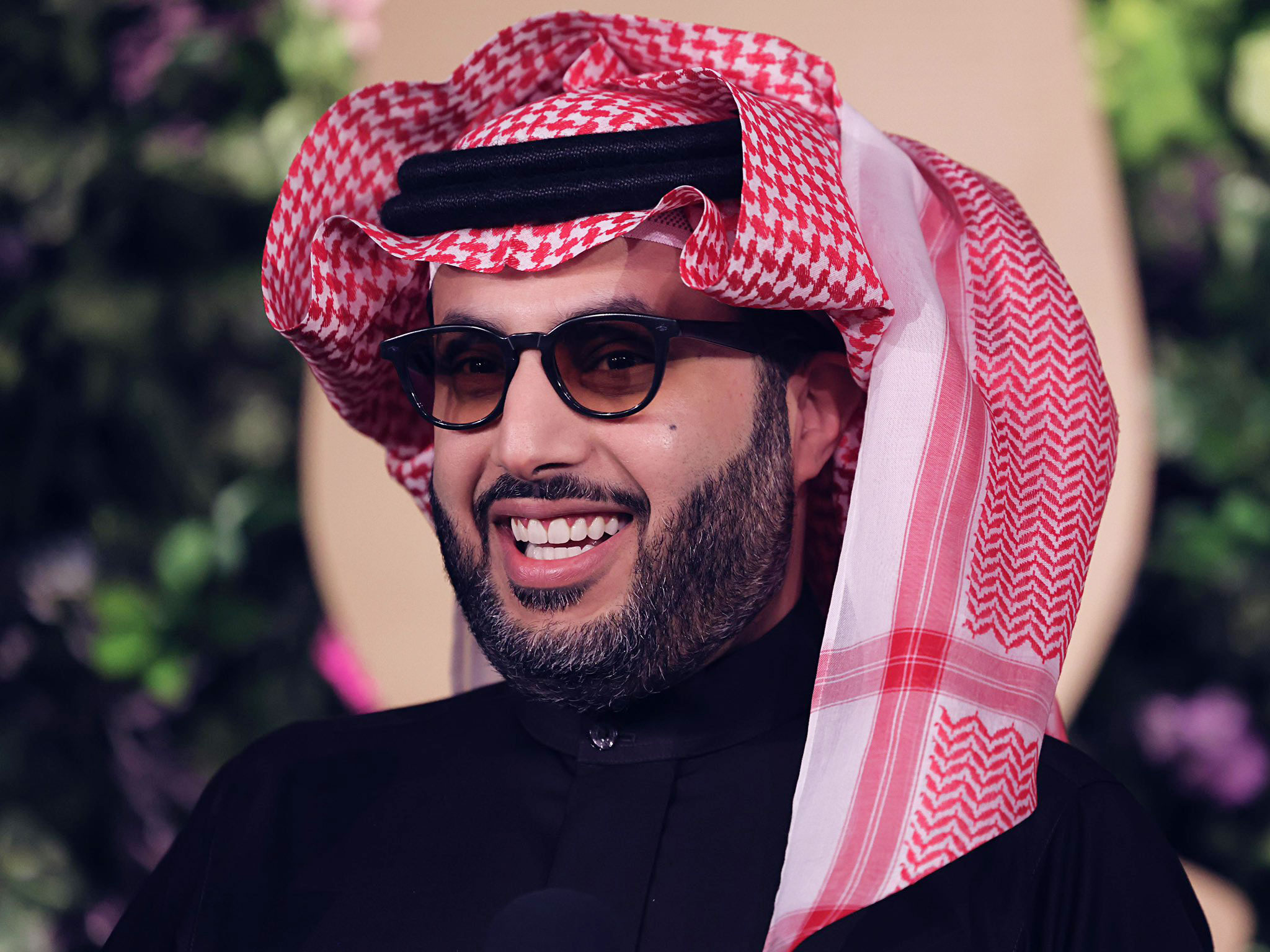دور المستشار تركي آل الشيخ في صناعة المشروع