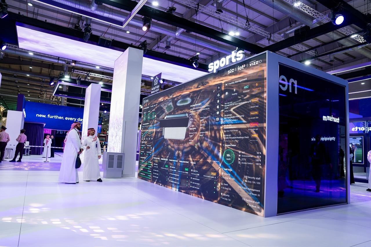 تشمل قطاع النقل والسياحة والرياضة والإنشاءات والعقارات مجموعة stc تُمكّن اقتصاد المستقبل وتُسخّر خدماتها الرقمية لعدّة مجالات رئيسية