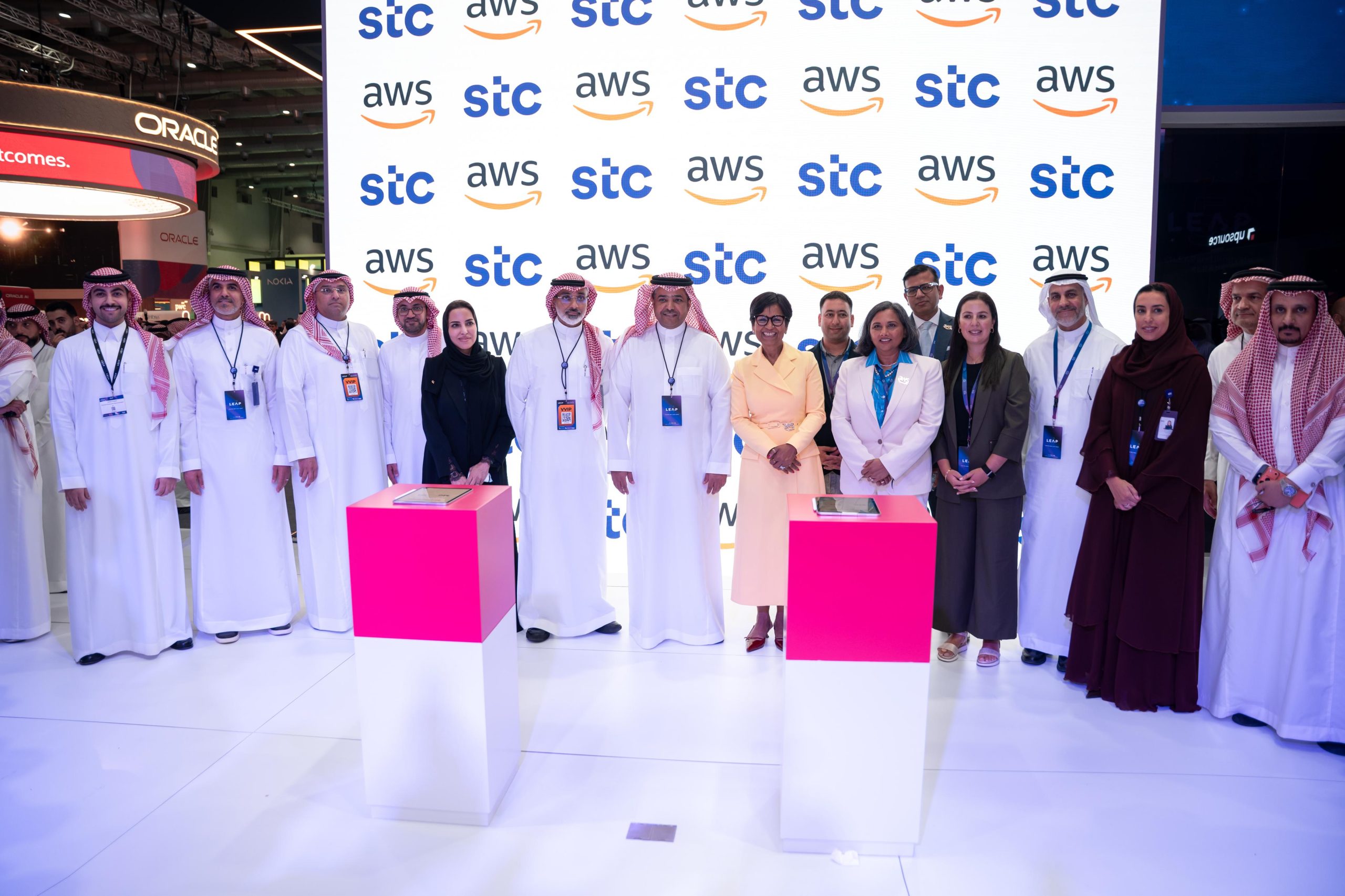 بتفاعل واسع في «LEAP 2026» مجموعة stc تختتم مشاركتها بإطلاق مشاريع رقمية وتوقيع اتفاقيات استراتيجية لتعزيز الابتكار والتحول الرقمي في المنطقة