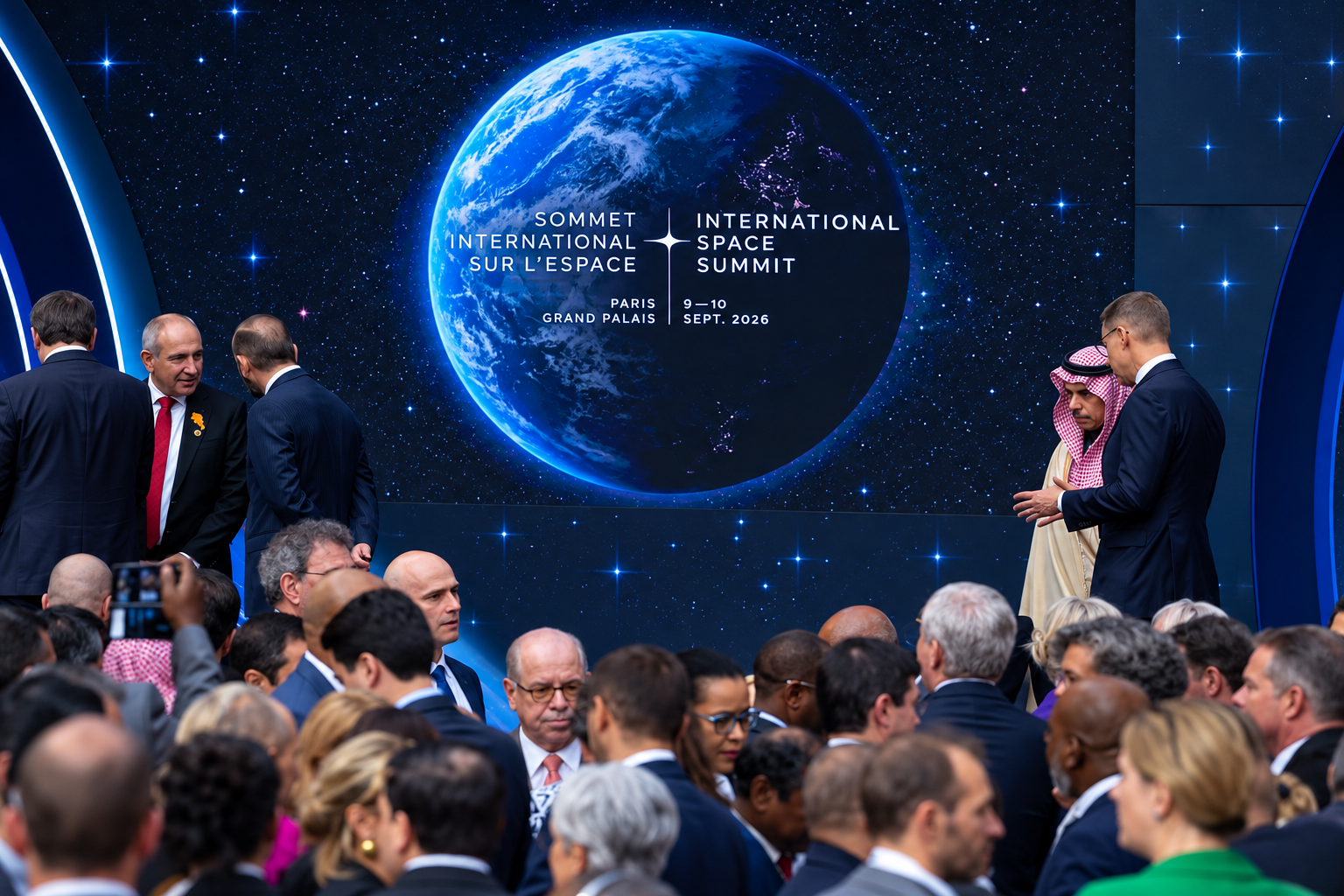 المملكة تشارك في القمة الدولية للفضاء بباريس لتعزيز التعاون واستشراف مستقبل اقتصاد الفضاء