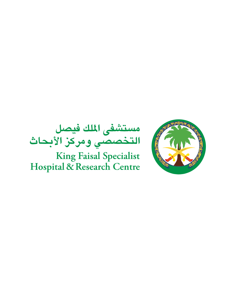 شعار مستشفى الملك فيصل التخصصي ومركز الأبحاث