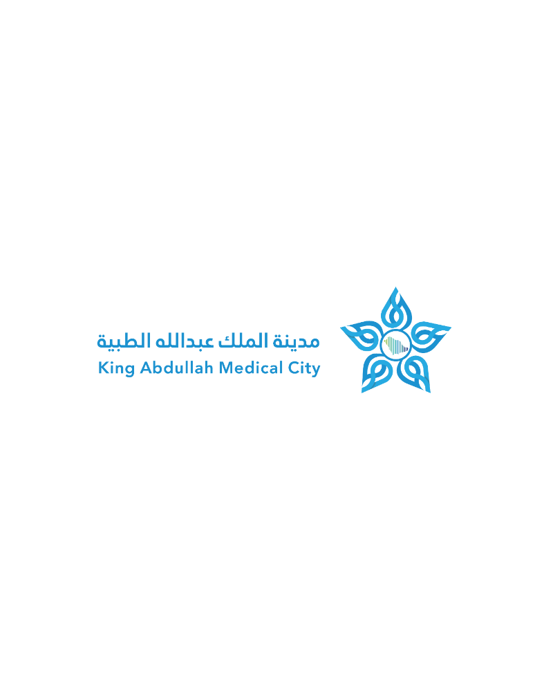 شعار مدينة الملك عبدالله الطبية