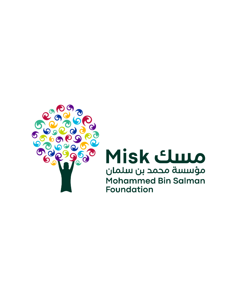 شعار مؤسسة محمد بن سلمان «مسك»