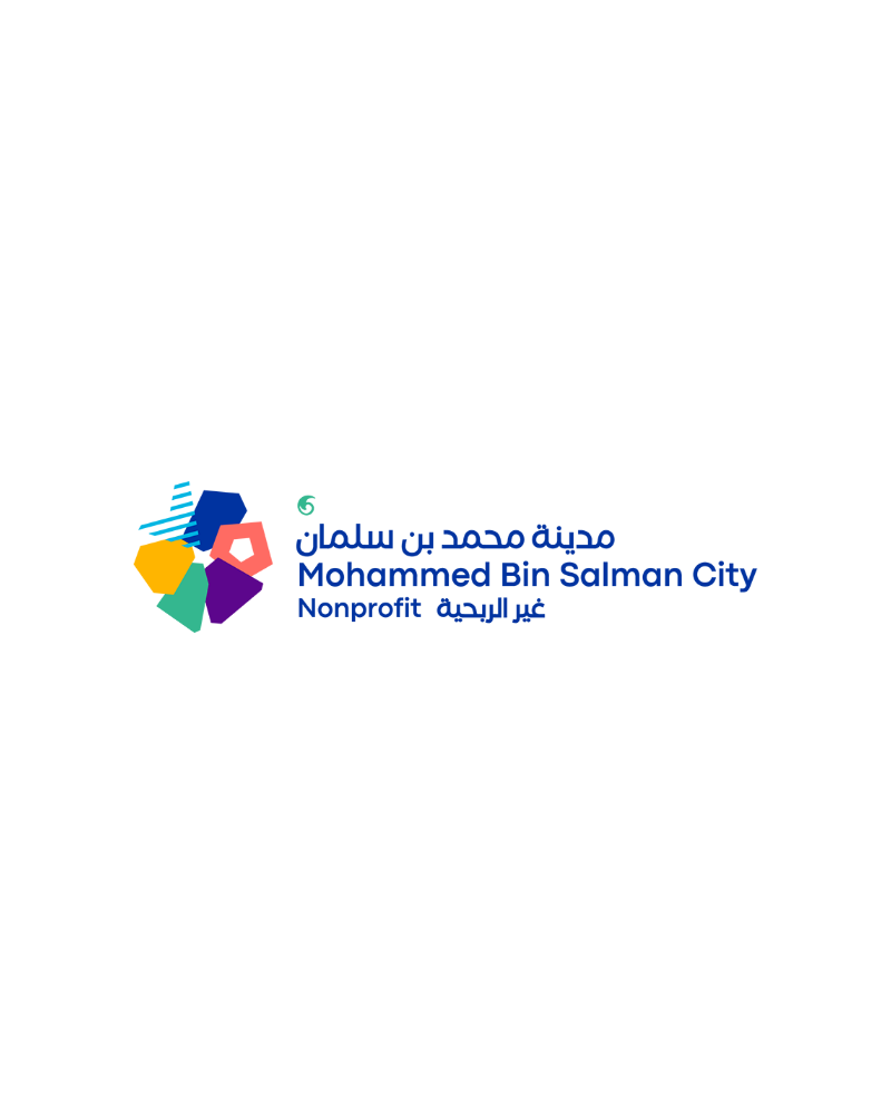 شعار مدينة محمد بن سلمان غير الربحية