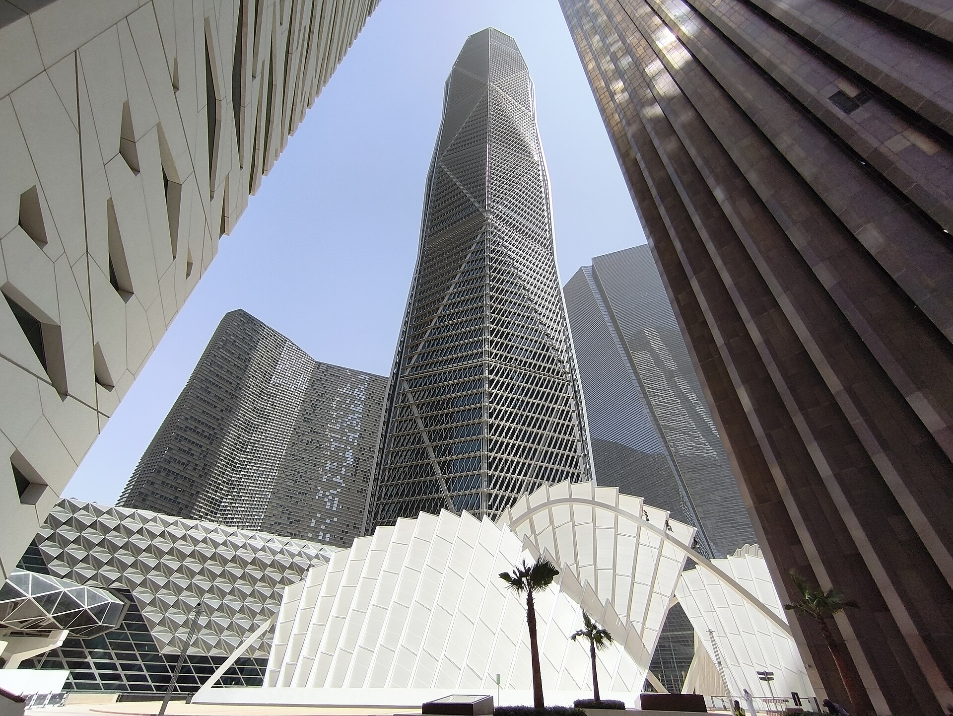 برج صندوق الاستثمارات العامة في الرياض