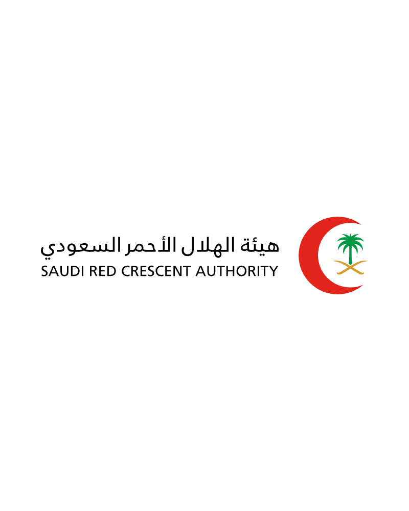 شعار هيئة الهلال الأحمر السعودي